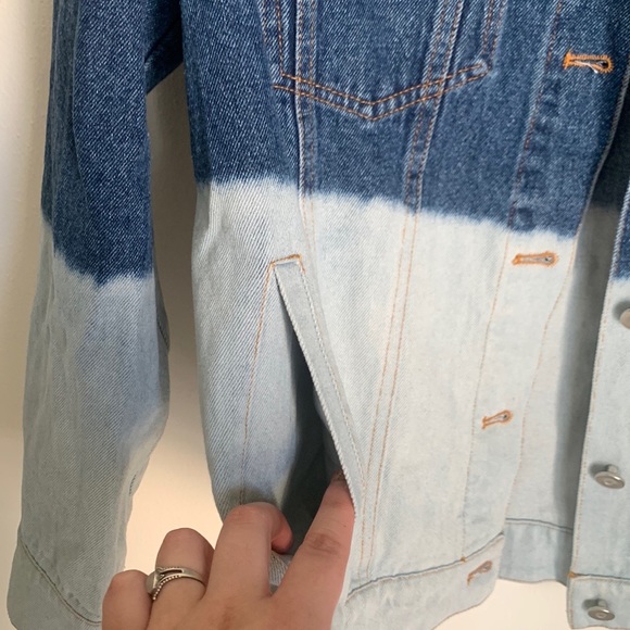 Avec Les Filles Evanna Dip Dye Jacket ☆ - Picture 4 of 6